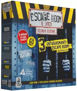 Escape Room: Das Spiel – 2. Edition (CC542)