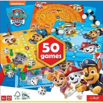Paw Patrol Spielesammlung 50 Spielmöglichkeiten (02508)