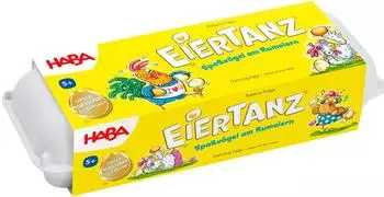 Eiertanz Geschicklichkeitsspiel, 2&ndash;4 Spieler, ab 5 Jahren (2012206001)