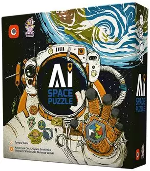 Smart Flamingo Kooperatives Sci-Fi Brettspiel, 2-5 Spieler, ab 8 Jahren (PLGPGF24101)