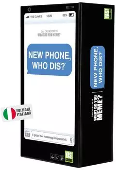 New Phone, Who Dis? Kartenspiel (NPWD411)