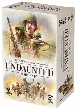 Undaunted: Normandy Deck-building-Spiel für 2 Spieler, ital. Edition (GHE135)
