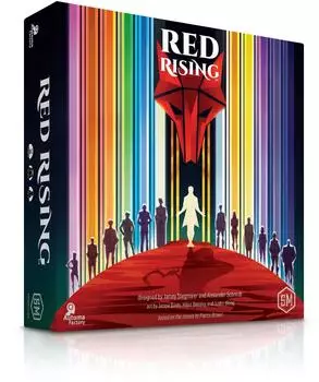 Red Rising Brettspiel 1-6 Spieler ab 14 Jahren (STM350)