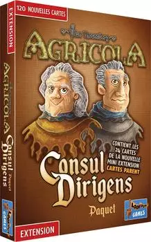 Agricola Consul Dirigens Erweiterung, Arbeitereinsatz, 1-4 Spieler (LKGAG05FR)