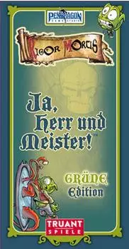 Ja, Herr und Meister! Grüne Edition – Kartenspiel