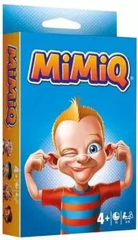 Mimiq Kartenspiel, 2-6 Spieler, ab 4 Jahren (MMQ001)