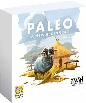 Paleo: Ein Neuer Anfang Brettspiel-Erweiterung (ZMZH009)