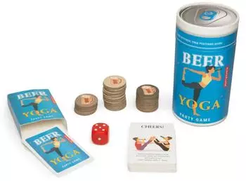 Beer Yoga Partyspiel (GG182)