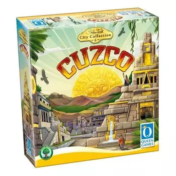 Cuzco Classic Edition - Strategiespiel, 2-4 Spieler, ab 12 Jahren (26123)