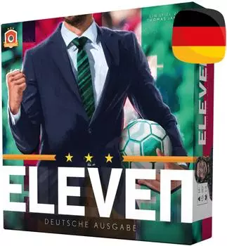 Eleven Strategisches Fußballspiel, 1-4 Spieler (879-1545)