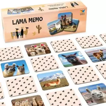 Lama Memo Familienspiel (4260472860533)