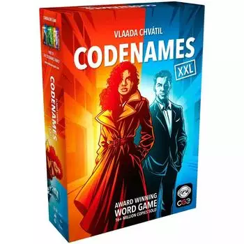 Codenames XXL Kartenspiel 10th-Anniversary Edition (CGE311360)