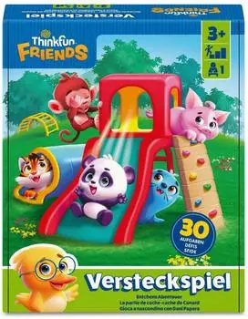 ThinkFun Friends: Versteckspiel &ndash; Logikspiel ab 3 Jahre (76699)