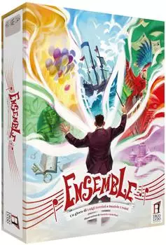 Ensemble Kooperatives Brettspiel (GHE127)