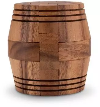 Barrel 3D-Puzzle Knobelspiel aus Holz (150)