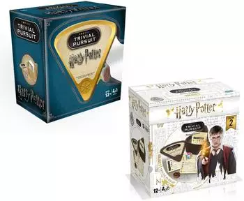 Trivial Pursuit Harry Potter Vol. 1 + Vol. 2 Bundle