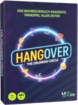 HANGOVER - The Drunken Circle (4262394130145)