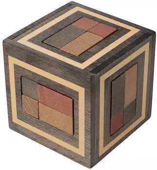 Kongming Frame Holzpuzzle (6268)