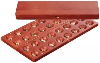 Hus Strategiespiel, Hevea Holz (3002)