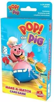 Piggy Pop Kartenspiel