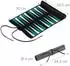 Reise-Backgammon zum Aufrollen, Kunststoff, mehrfarbig (4x4 cm)