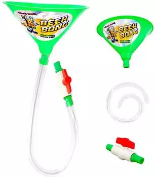 Beer Bong Biertrichter, gr&uuml;n (21125)