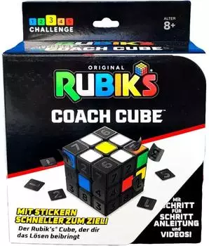 Rubik's Coach Cube 3x3, Geschicklichkeitsspiel (6071541)