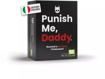 Punish Me, Daddy Partyspiel ab 18 Jahren (21195926)