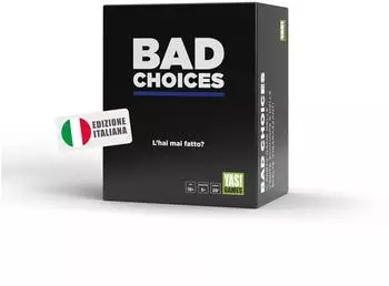 Bad Choices Partyspiel, 2-6 Spieler (DYE8003)
