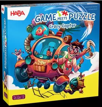 Game Meets Puzzle Crazy Copter, Kinder-Aktionsspiel (2012215001)