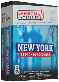 Medical Mysteries New York – Kooperatives Ermittlungsspiel (CC594)
