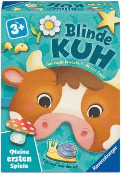 Blinde Kuh Kinderspiel ab 3 Jahre, 1-4 Spieler (12010005)