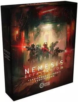 Nemesis Retaliation &ndash; Verst&auml;rkungseinheit, Erweiterung (DE)