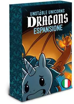Unstable Unicorns: Dragons Erweiterung Brettspiel (TEEUU04IT)