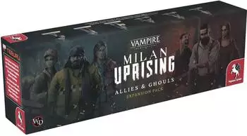Teburu: Milan Uprising (Vampire: The Masquerade) &ndash; Allies & Ghouls Erweiterung (4250231742781)