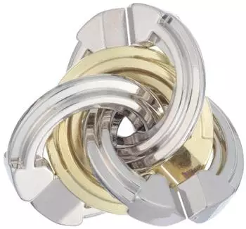 Huzzle Cast Cyclone Metallpuzzle Level 5/6