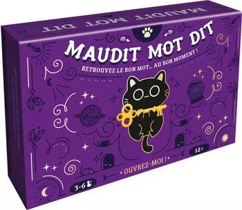 Maudit Mot Dit (French)