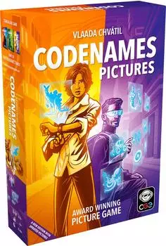 Codenames: Pictures Kartenspiel, englisch (2025)