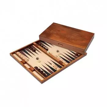 Backgammon Symi gro&szlig;, Holz, Magnetverschluss (1121)