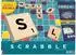 Scrabble Original Holz 2-in-1 Familienspiel (JGR62)