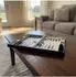 Backgammon Koffer Brettspiel, braun