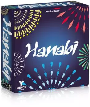 Hanabi Brettspiel, kooperativ, 1-5 Spieler, Alter 10+ (GHE269)