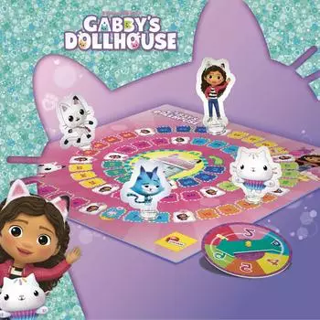 Gabby's Magic House Super Game – Gänsespiel ab 3 Jahren (112029)
