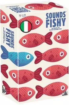 Sounds Fishy Kartenspiel, 4-10 Spieler (SF01IT)