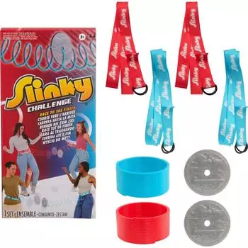 Slinky Challenge Game, Kinderspielzeug ab 5 Jahren, 2-4 Spieler (03156)