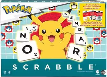 Scrabble Pokémon Brettspiel (Deutsch) (HXT28)