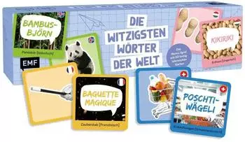 Memo-Spiel: Die witzigsten Wörter der Welt (34400)