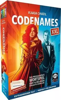 Codenames XXL Brettspiel (CGE071440)