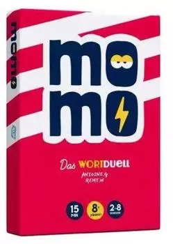 Momo &ndash; Das Wortduell Kartenspiel (MOMO-ORGL)