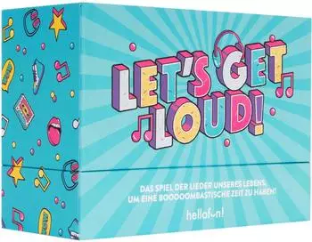 Let's Get Loud! Musik-Partyspiel ab 14 Jahren (25178302-0)